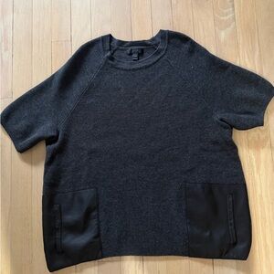 J. Crew Charcoal Gray Sweater